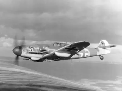 Messerschmitt Bf 109 3D model 5