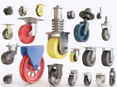 Castor vol 09 3D model