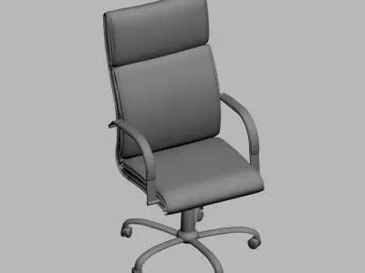 office chair 27 3D model