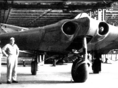 Horten Ho 229 3D model order