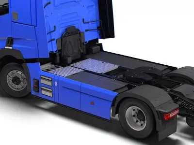 Renault E Tech T Tractor 4x2 2026 3D model