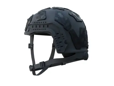 Fast MT Type Helmet 3D model