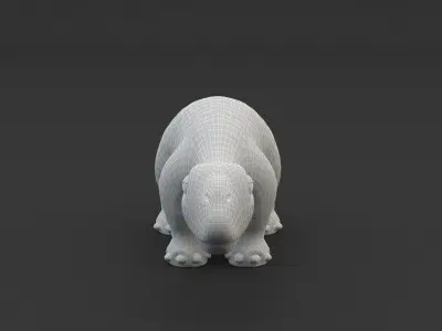 Dino Toy 3D model buy