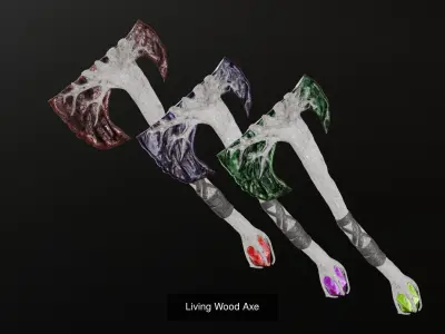 Cliffans Medieval Fantasy Weapons 3D Model Pack