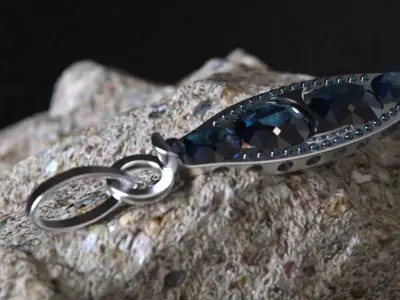 Rings Brilante 3D model