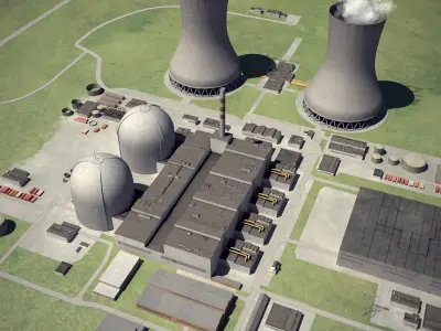  Nuclear Power Station 