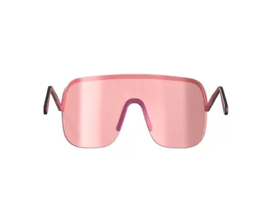 Pink Boeing Sunglasses 3D model
