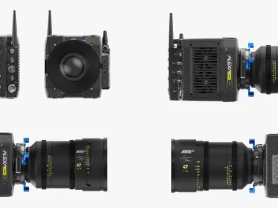 Arri Alexa Mini LF - Pro Cinema Camera 3D model