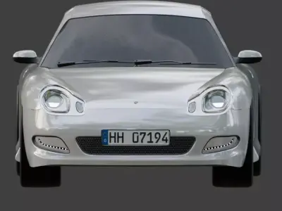 911 Supercar  3D model