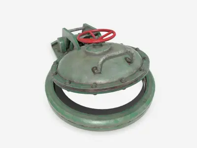 Hatch V1 3D model