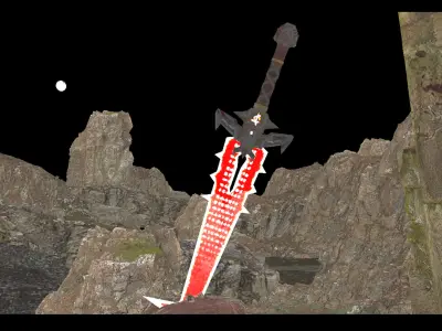 The Crucible Doom Eternal  3D model