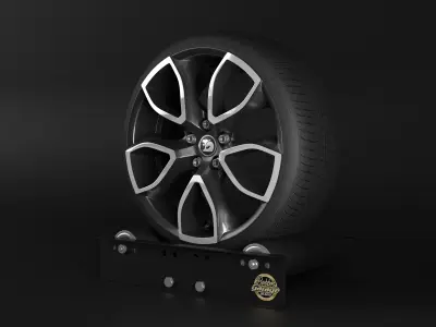 HSV VE E2 Pentagon Low-poly 3D model