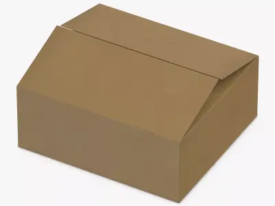 Paper Box 05 3D model