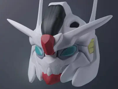 Gundam Aerial Gundam Witch From Mercury 3D model