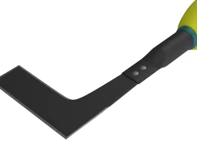 Garden Tool Hand Sickle 3D model purchase