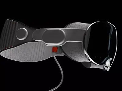 Apple Vision Pro 3D model