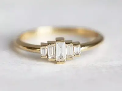 Wedding Ring  3D print model 188