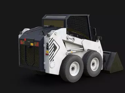 Skid Steer Loader LR 3D model