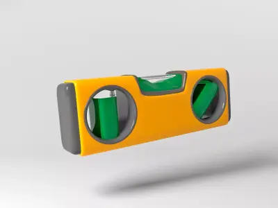 Spirit Level 3D model purchase