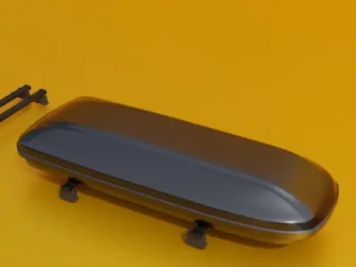 OPENING CARGO BOX - SKI BOX - 26SEPT-04 3D print model