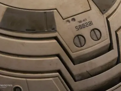 Joe Johnston Concept Jedi Training Remotes  3D print model