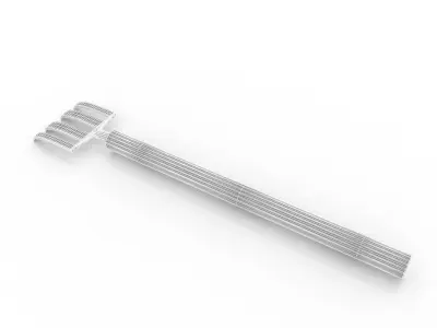 Mini rake 3D model
