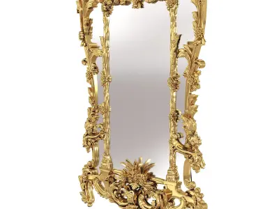  RALPH LAUREN HOME ONE FIFTH Mirror 3D model