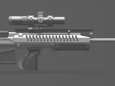 FPLDGUN NEW  3D model