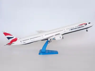 141221-10 Model kit Boeing 787-10 Trent Down 3D print model