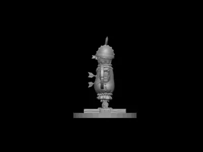 Target dummy Free 3D model