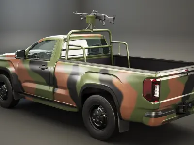  Military Pickup Collection 