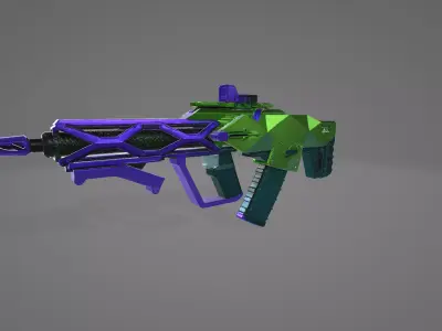 weapons set 1 - 94 items 3D model