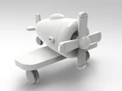 Aircraft 08 3D model