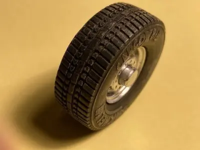 BIG RIG Float Tires Michelin Truck 22point5 inch x 44 x 14 3D print model