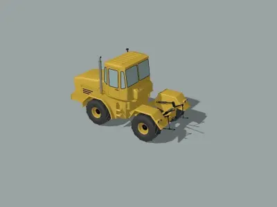 Tractor K - 700  3D model