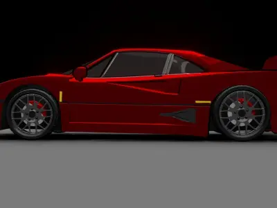 Ferrari sports car Free 3D model