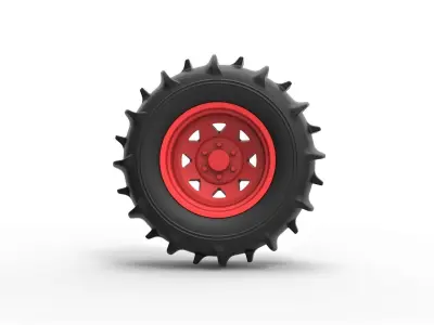  Rear wheel for Dune Buggy 3 3D print model