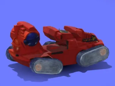 80s MOTU VEHICLE 01 - 3D SCAN 3D print model