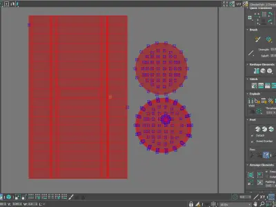 steel drum  Low-poly 3D model