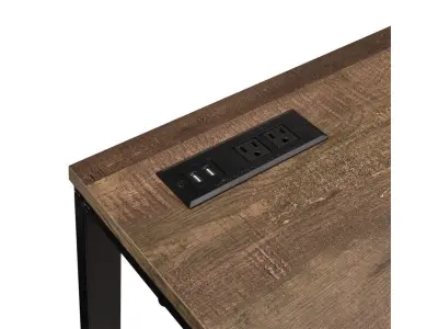 Acme Tyrese Wooden Rectangle Top Writing Desk 3D model