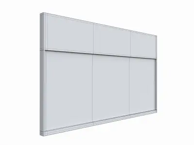 Store special sign card 3D model