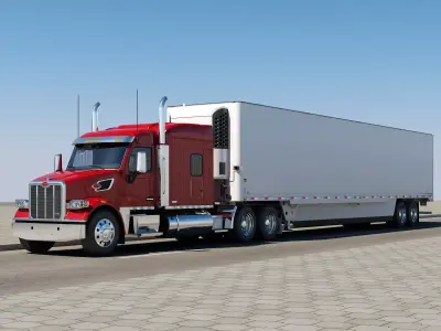 Peterbilt 567 Heritage 3D model