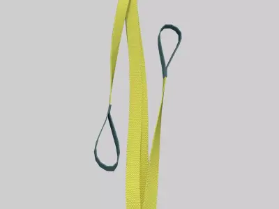 Industrial Web Sling Low-poly 3D model