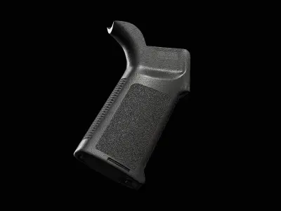 Magpul MOE Grip Low-poly 3D model