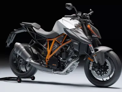 KTM 1290 Super Duke 2019 Low-poly 3D model