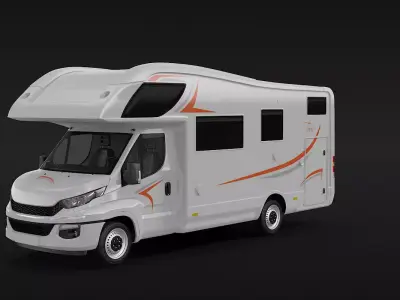 Recreational Vehicle 3D model
