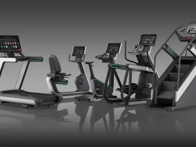 Matrix Onyx Collection Commercial Equipment 3D model