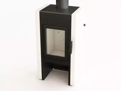 Fireplace 14 3D model