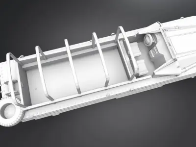 DUKW Scale model 3D print model