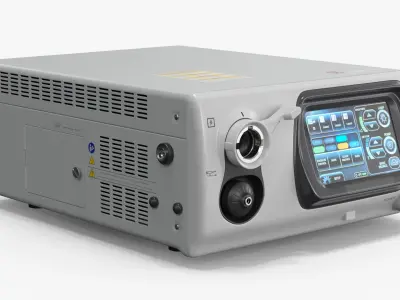  Endoscopy Video Processor with Touchscreen 